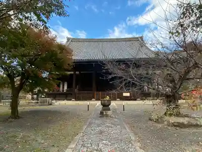 立本寺の本殿・本堂
