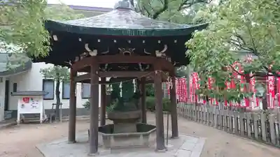 湊川神社の手水舎