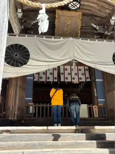 戸隠神社中社(長野県)