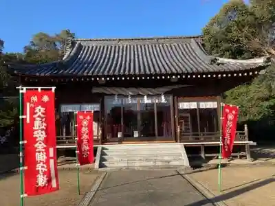 徳威三嶋宮の本殿