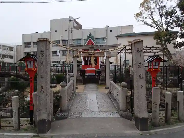 杭全神社のその他建物