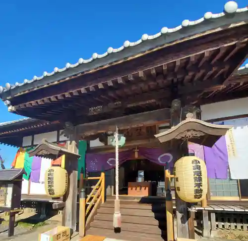 円満寺の本殿・本堂