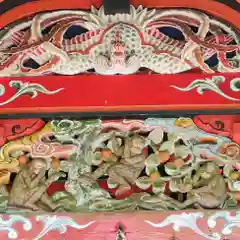 花園神社の本殿