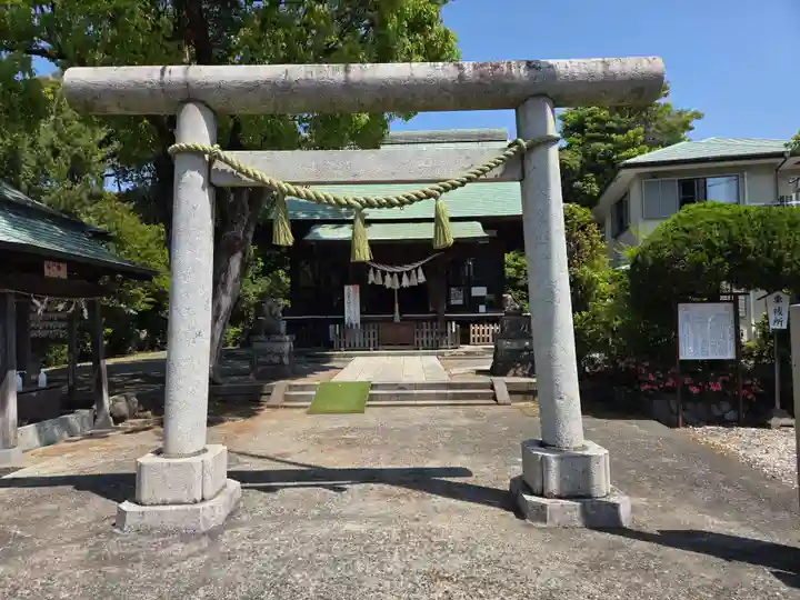 岩瀬五社稲荷神社(神奈川県)
