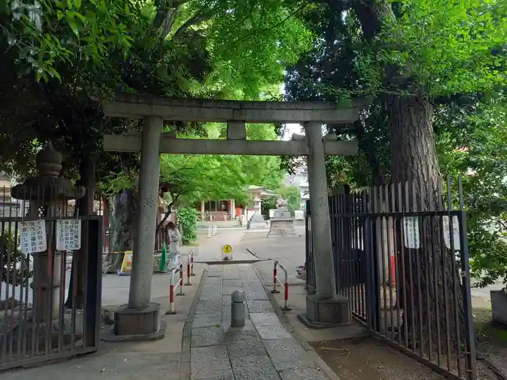 荻窪白山神社(東京都)