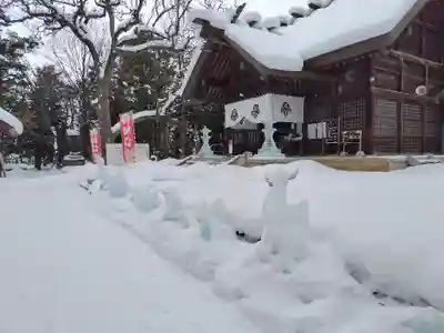 東川神社の初詣