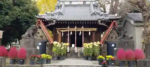 天祖神社の本殿・本堂