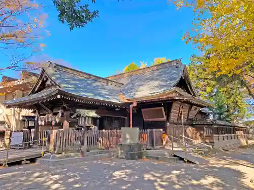 高城神社の本殿