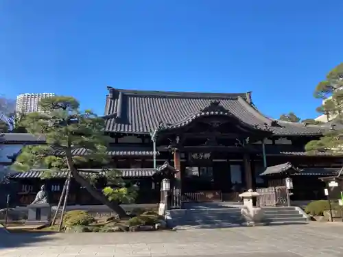 泉岳寺の本殿・本堂