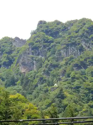 妙義神社 奥の院の景色