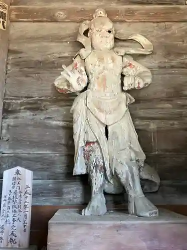 長谷寺の像