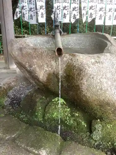 池原神社の手水