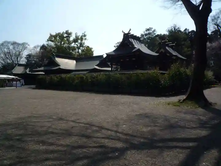 鷲宮神社の本殿・本堂