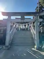 武蔵第六天神社の鳥居