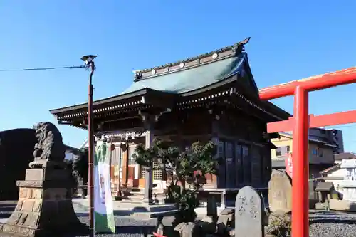 熊野福藏神社の本殿・本堂