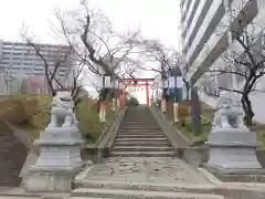 榴岡天満宮の建物その他