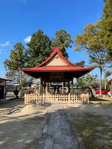 神田神社の本殿