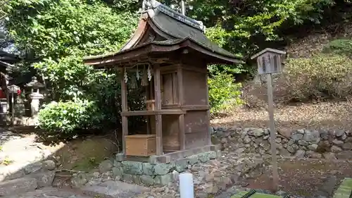 宇治上神社の末社・摂社