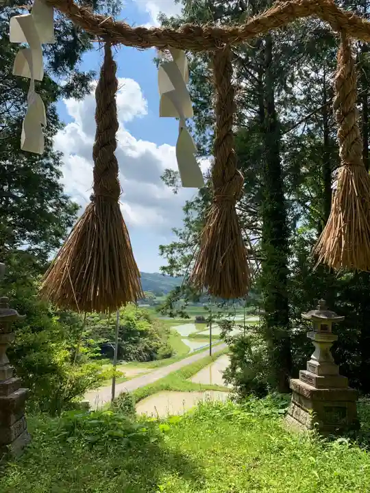横山神社のその他建物