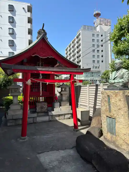 市場稲荷神社(東京都)