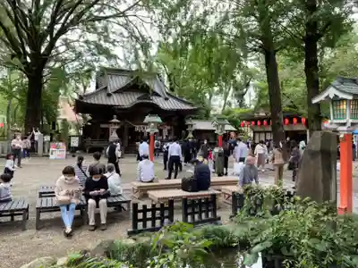 田無神社の本殿・本堂