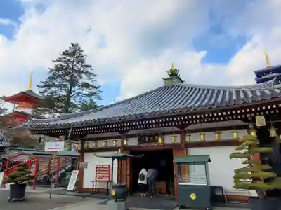 中山寺のその他建物