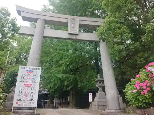 二日市八幡宮(福岡県)