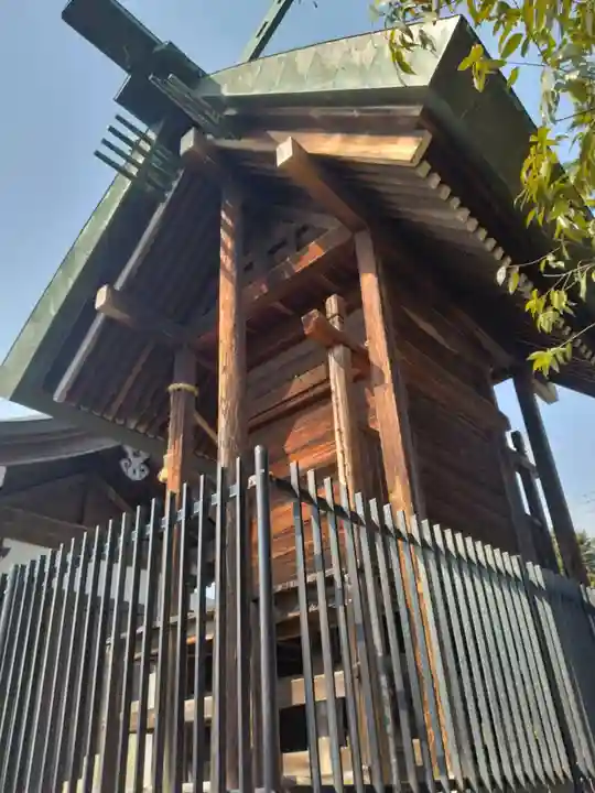 神明神社(江俣)(山形県)