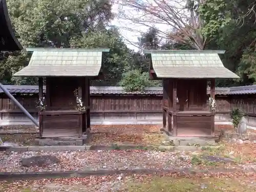 太部古天神社の末社