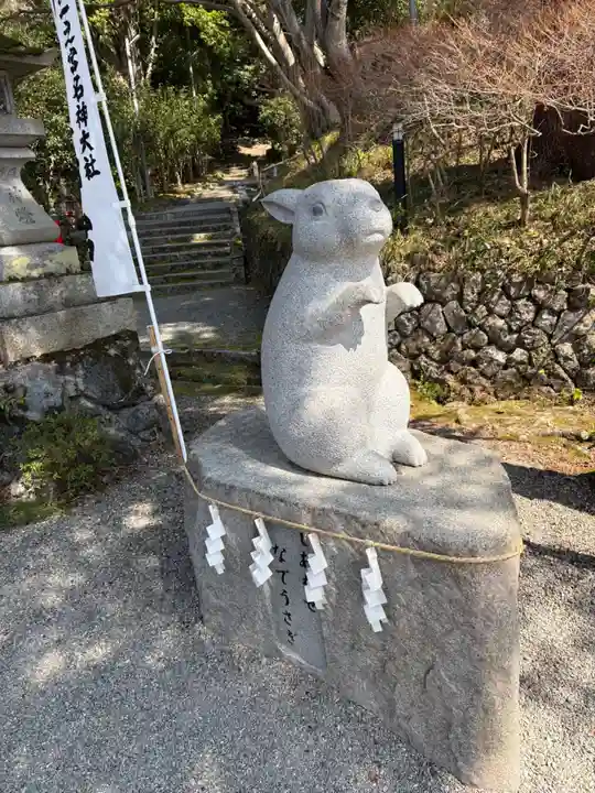 出雲大神宮の像