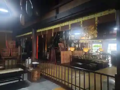 大福田寺の本殿・本堂