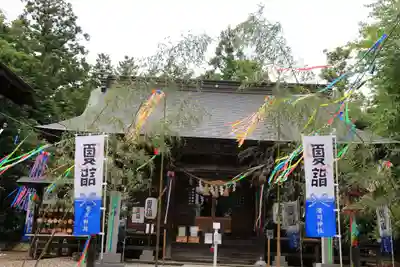 滑川神社 - 仕事と子どもの守り神の本殿・本堂