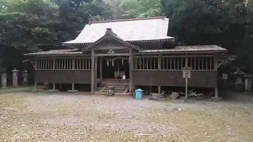 大元神社（宇佐神宮奥宮）の本殿・本堂