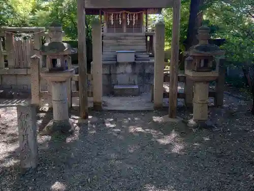 呉服神社の末社