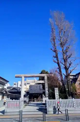 池袋御嶽神社(東京都)