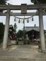 三先天満宮の鳥居