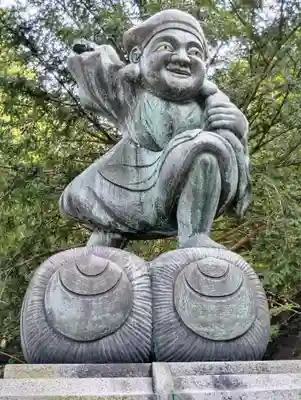 金華山黄金山神社(宮城県)