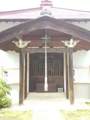 長念寺の本殿・本堂