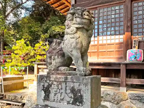 細江神社の狛犬