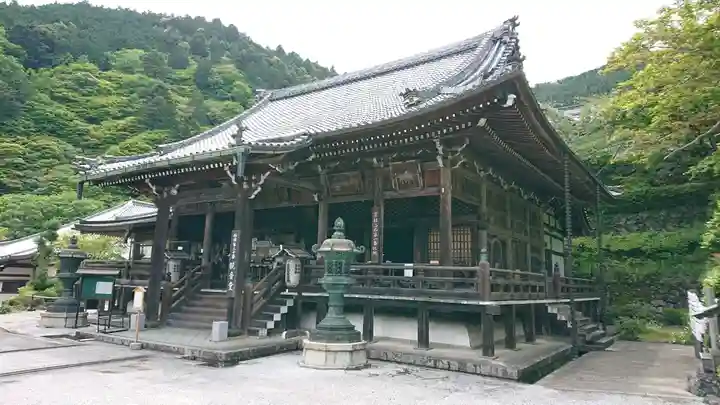 善峯寺の本殿・本堂