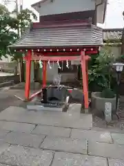 龍ケ崎八坂神社の手水