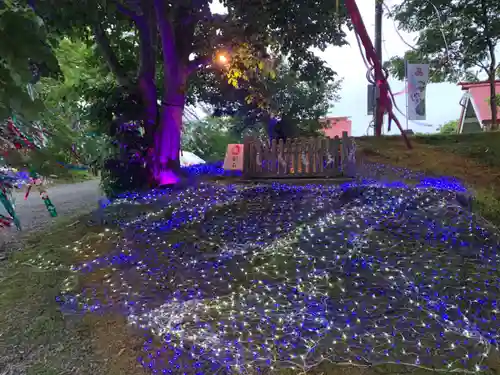 釧路一之宮 厳島神社のお祭り