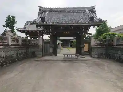 法信寺の山門・神門