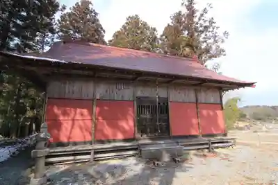 季田神社の本殿・本堂