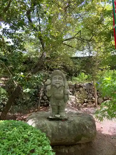 放光寺の像