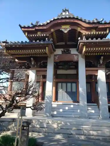 金藏院の本殿・本堂