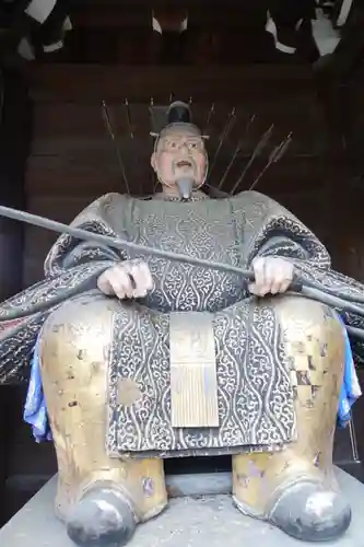 御霊神社（上御霊神社）の像