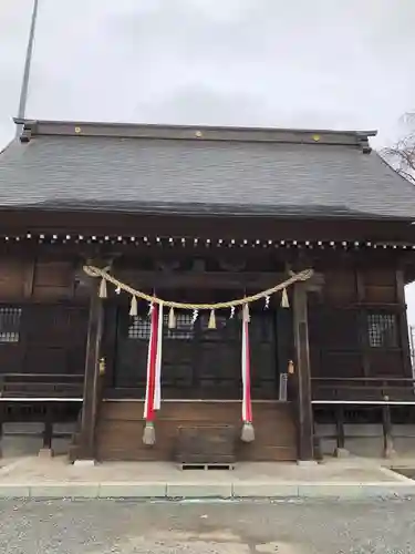 吉岡八幡神社の本殿