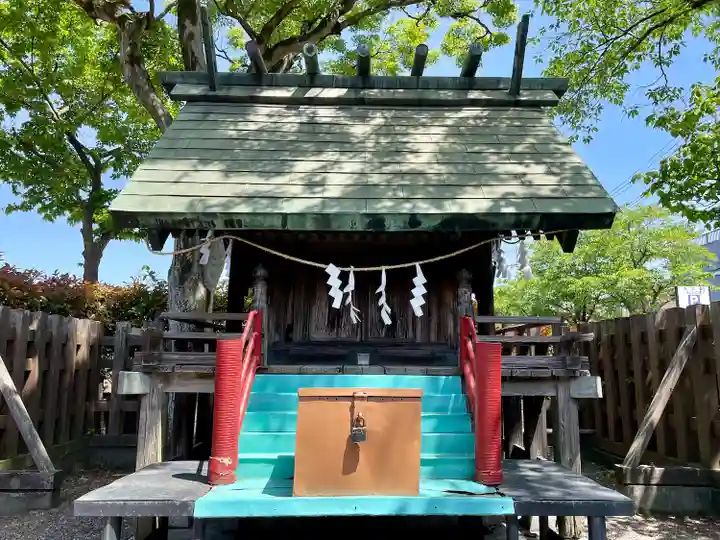 守鐵社の本殿・本堂