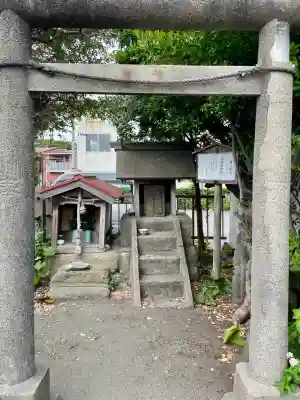 南下町浜之町 双体道祖神(神奈川県)